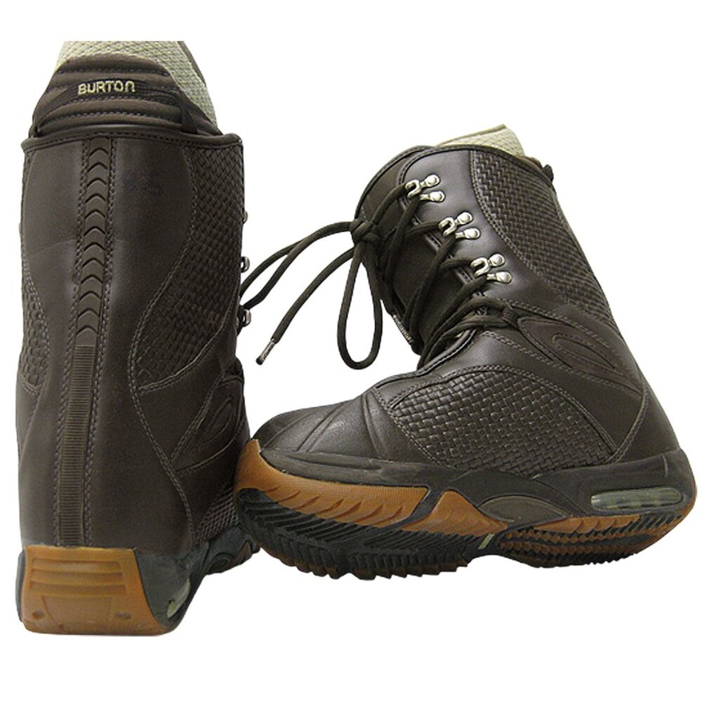 Excellent Condition Burton Sabbath Snowboard Boots!  8.5 Brown  Traditional Lace